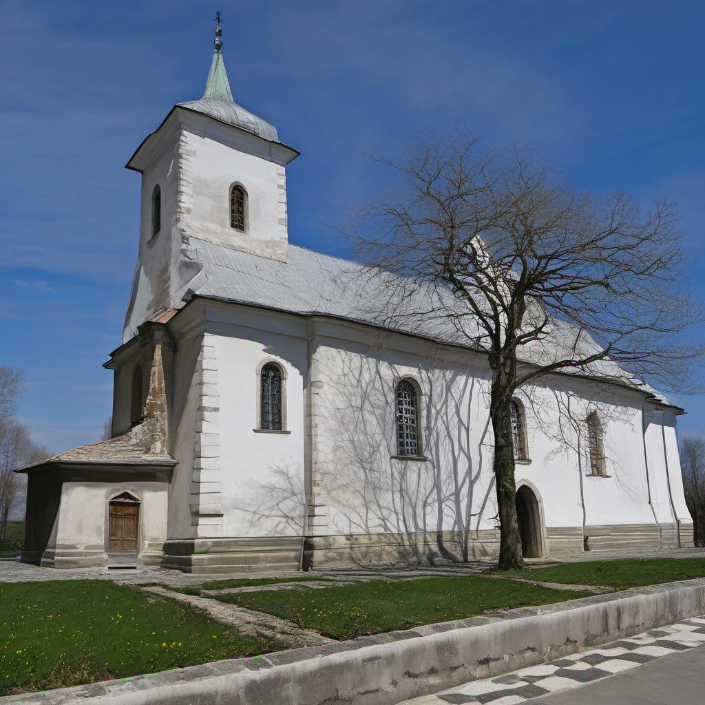 Historická podoba – Kostel Zjevení Páně (Ostružná)