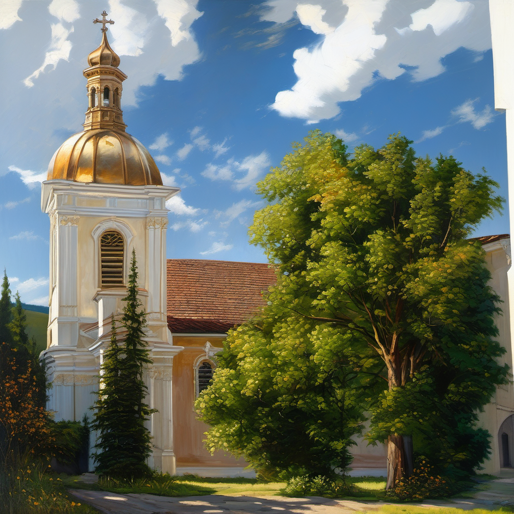 Historická podoba – Kostel Zvěstování Páně v Úvalech