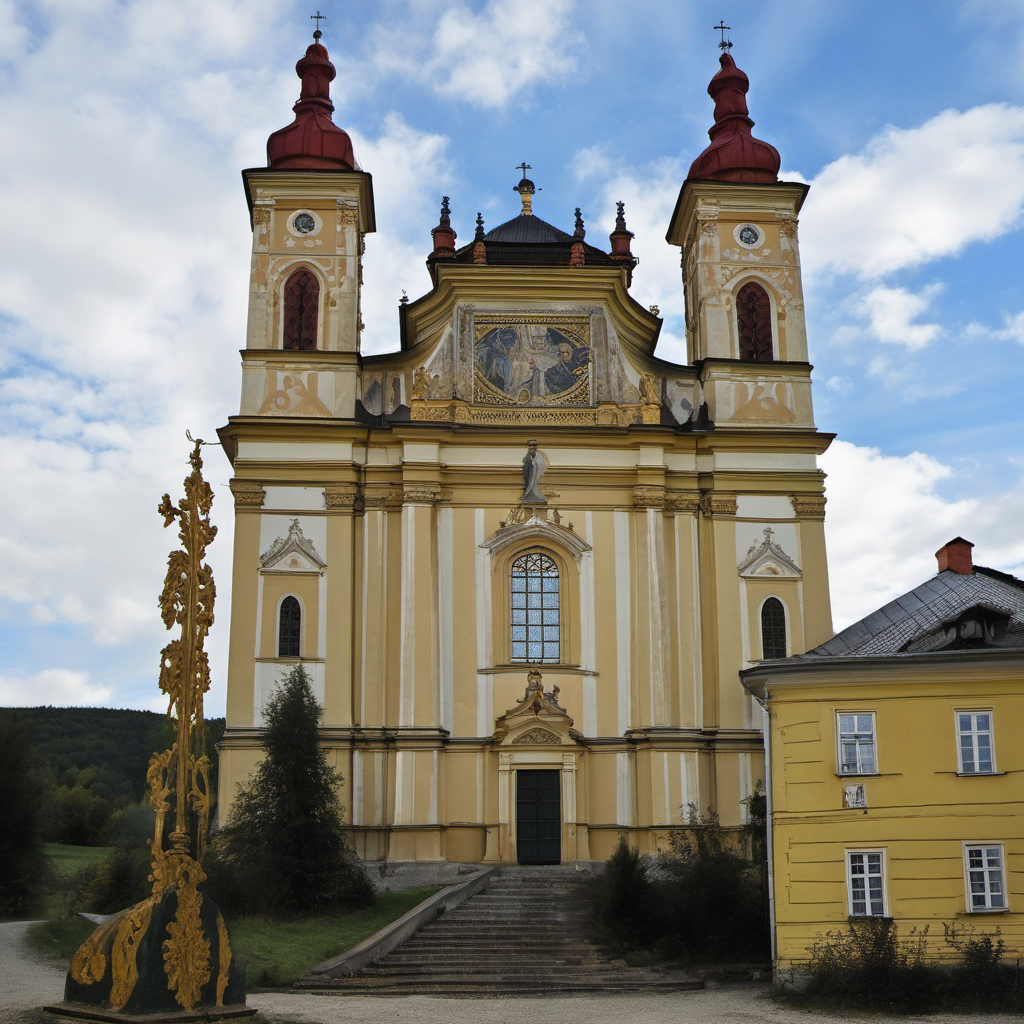 kostel Zvěstování Panny Marie (Šternberk) – historical