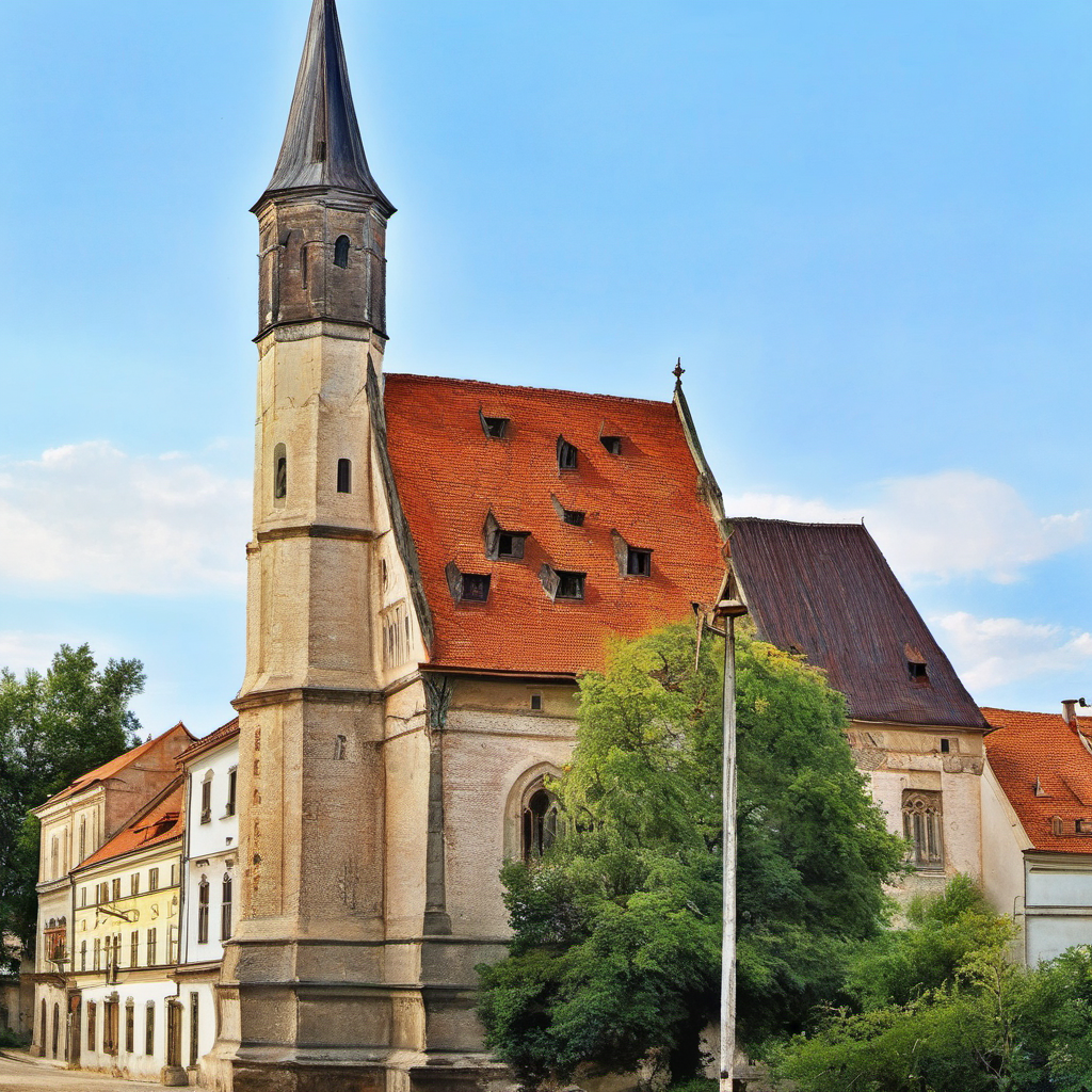 Historická podoba – Kostel Zvěstování Panny Marie Na trávníčku