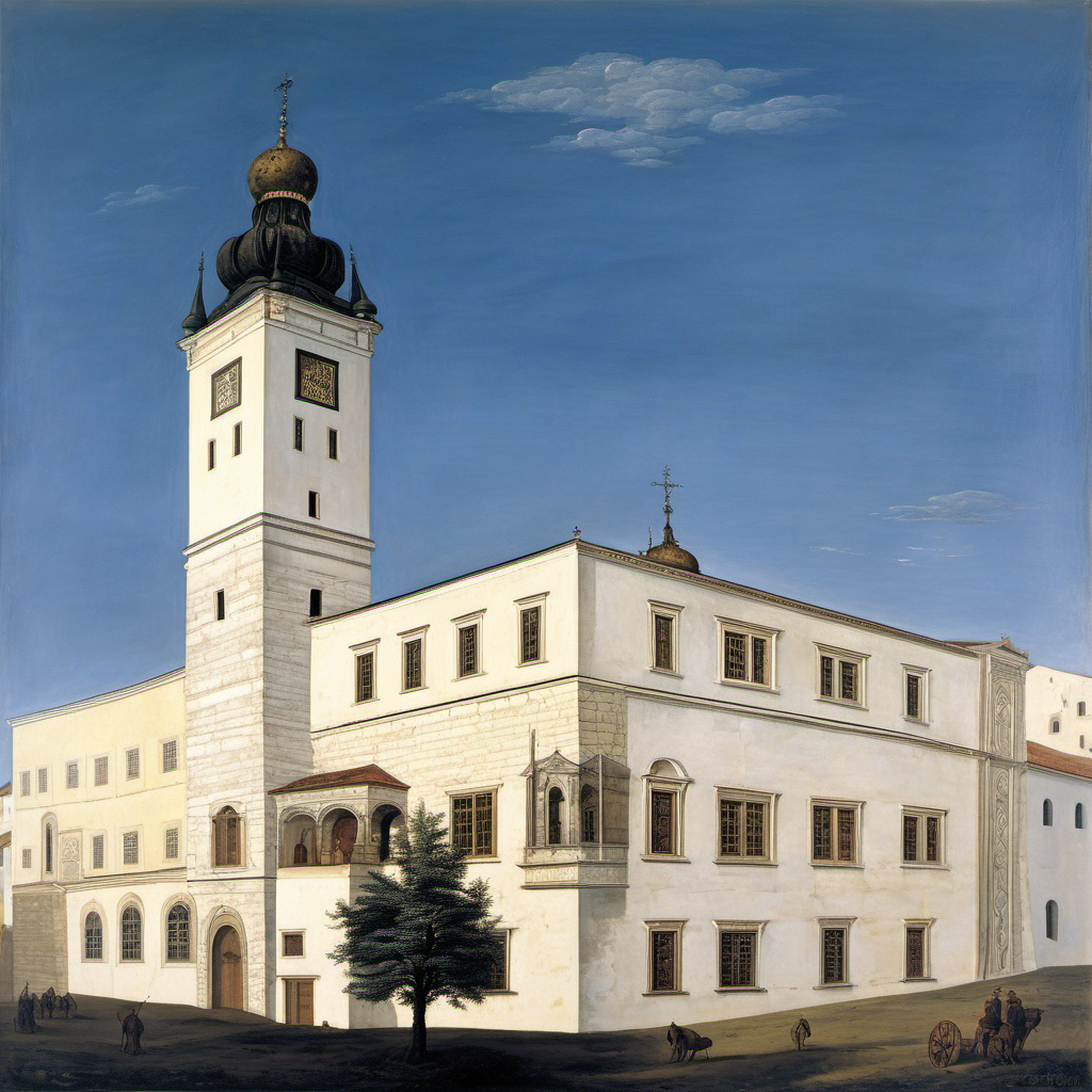 Historická podoba – Kyjovská radnice