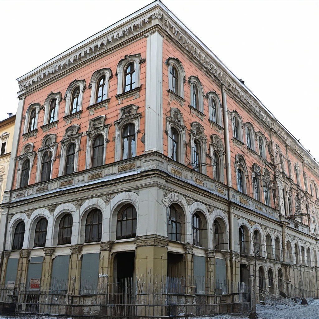 Historická podoba – Lannův palác