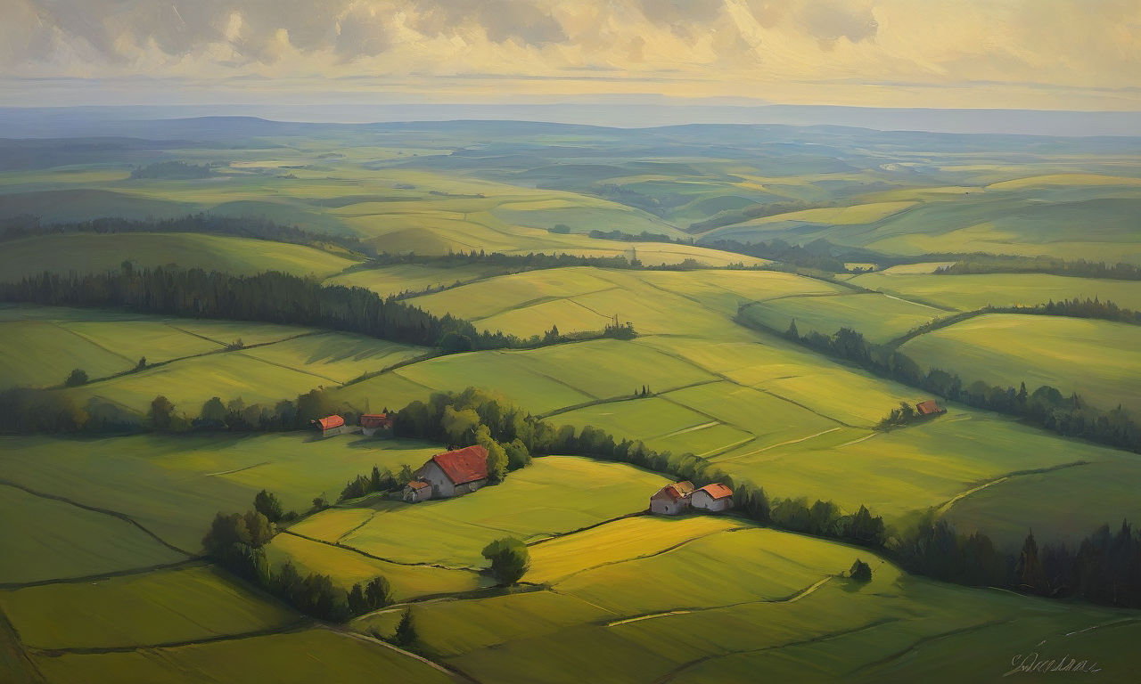 Lednicko-valtický areál – aerial