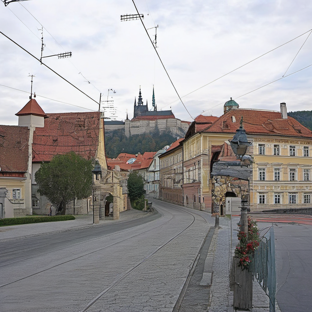 Historická podoba – Letenská