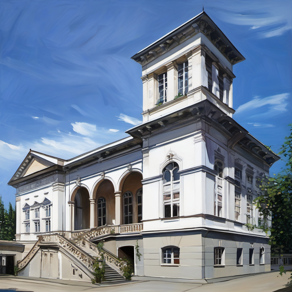 Historická podoba – Letenský zámeček