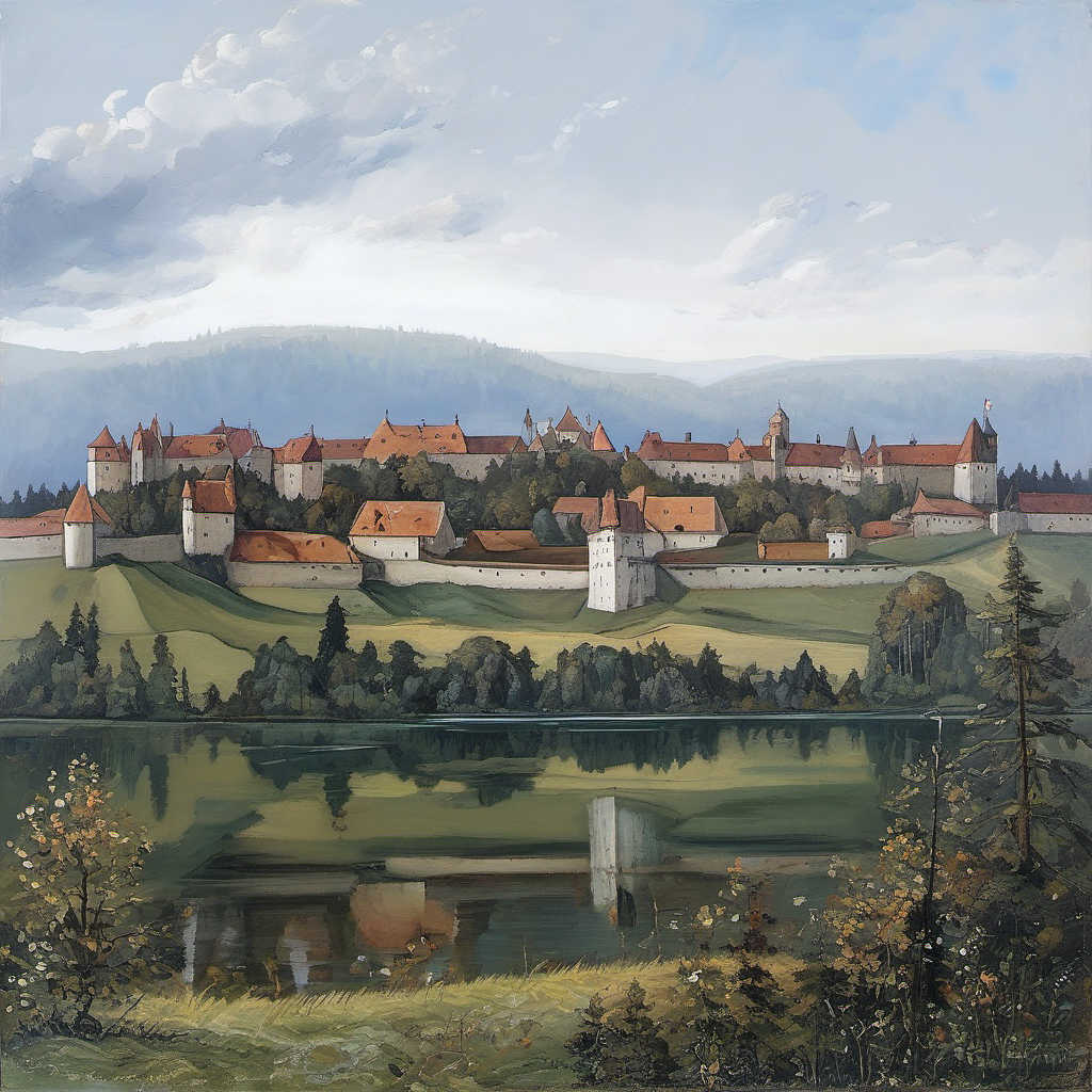Historická podoba – Lipno