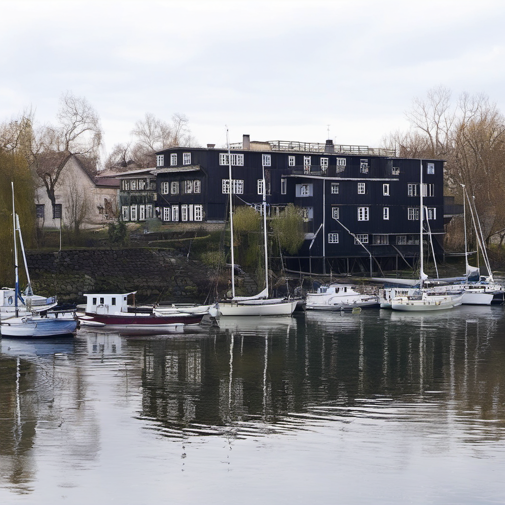 Historická podoba – Loděnice Českého Yacht Klubu