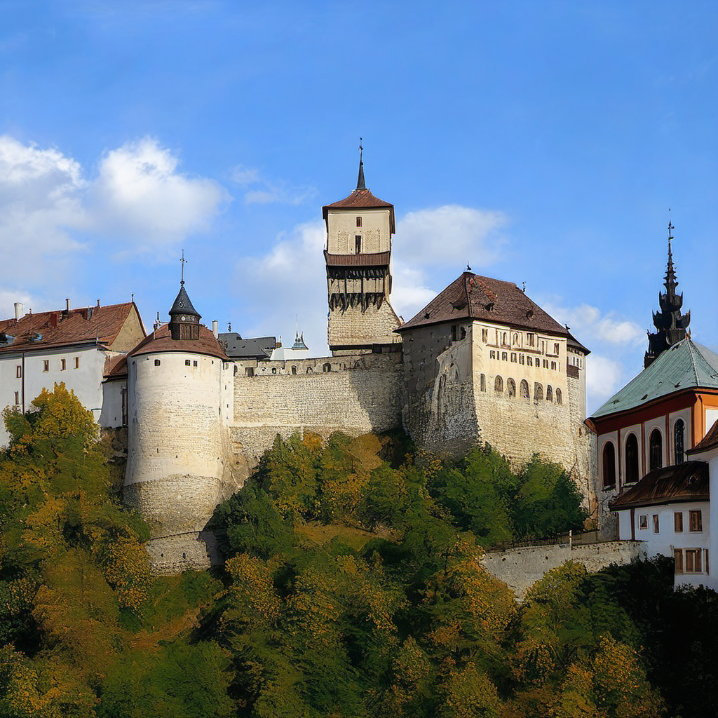Historická podoba – Loket