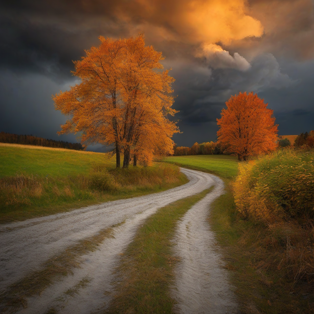 Lomnice nad Lužnicí – autumn