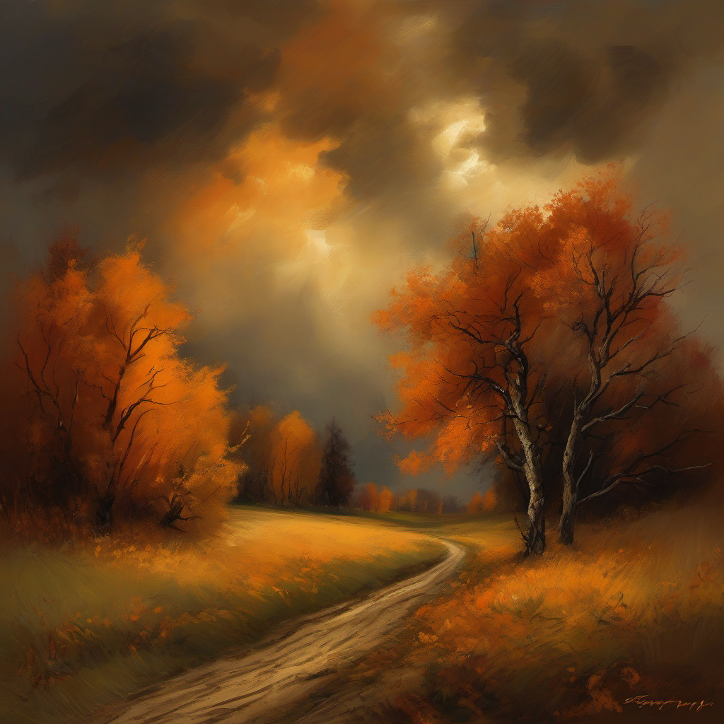 Lorenzovy sady – autumn