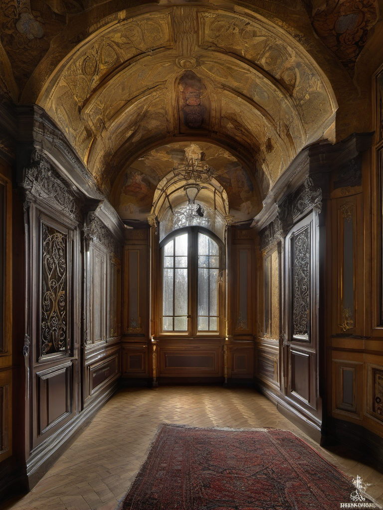 Lorenzovy sady – interior