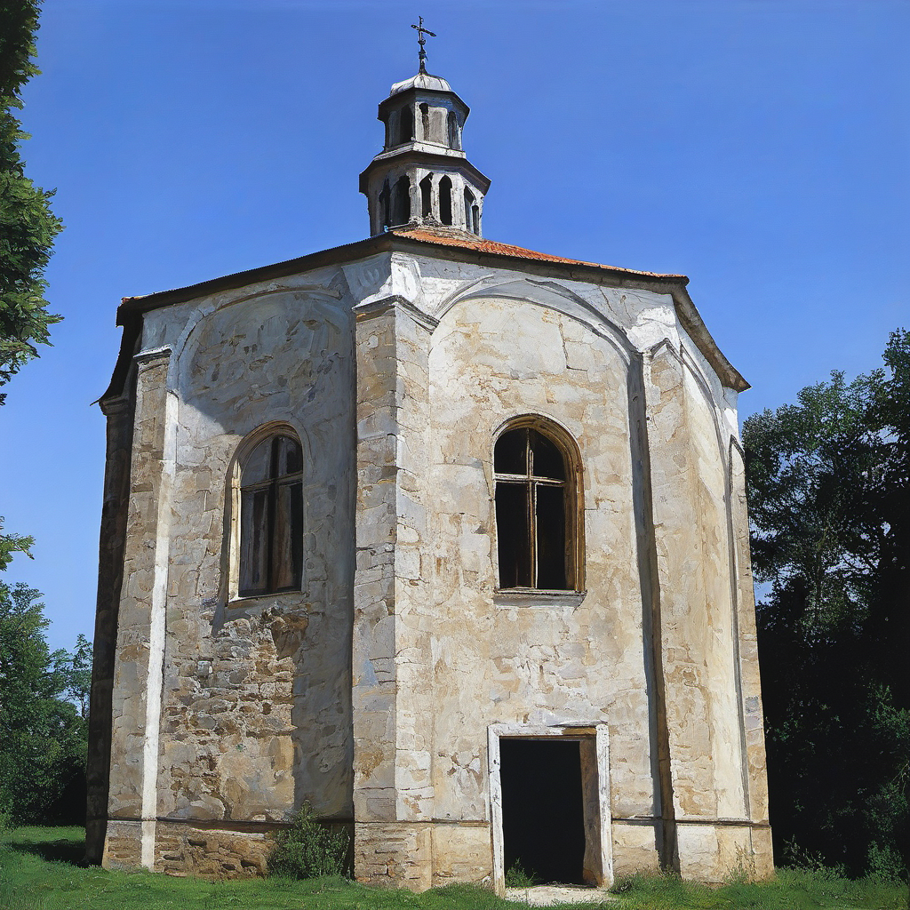 Historická podoba – Loretánská kaple v Horšovském Týně