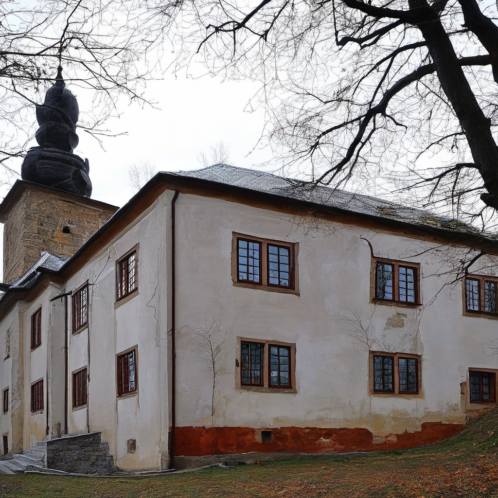 Historická podoba – Mašťov