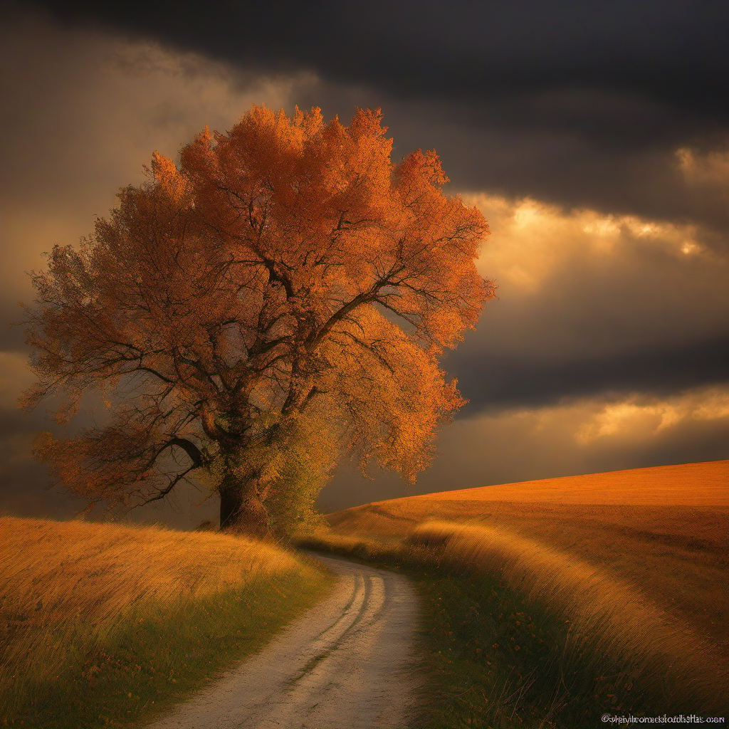 Minoritský klášter v Českém Krumlově – autumn