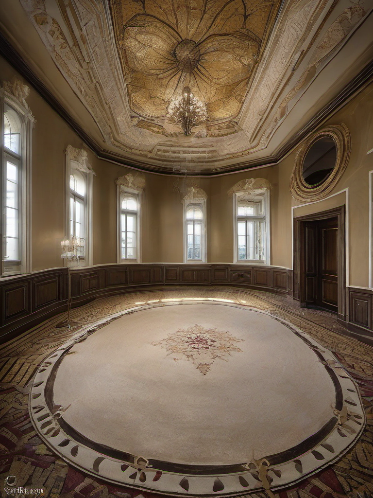 Minoritský klášter v Českém Krumlově – interior