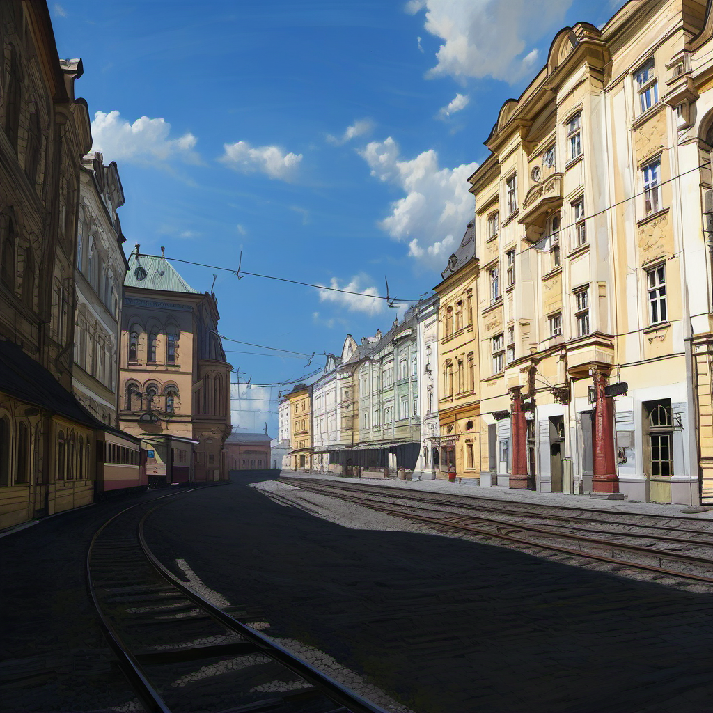Historická podoba – Nádražní (Moravská Ostrava)