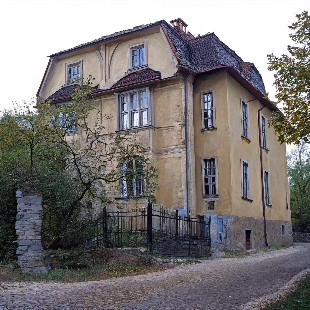 Historická podoba – Na baště sv. Ludmily