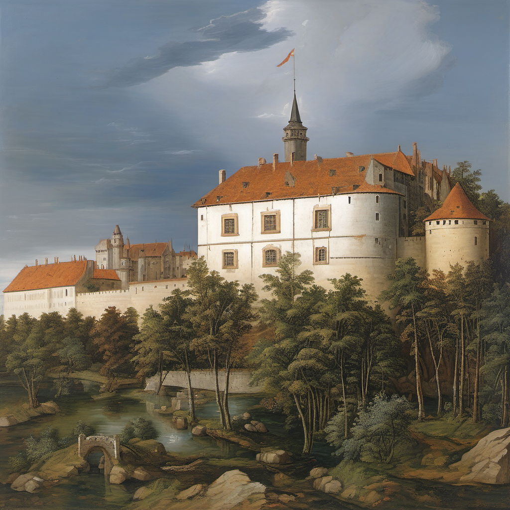 Historická podoba – Nový Hrad (Jimlín)