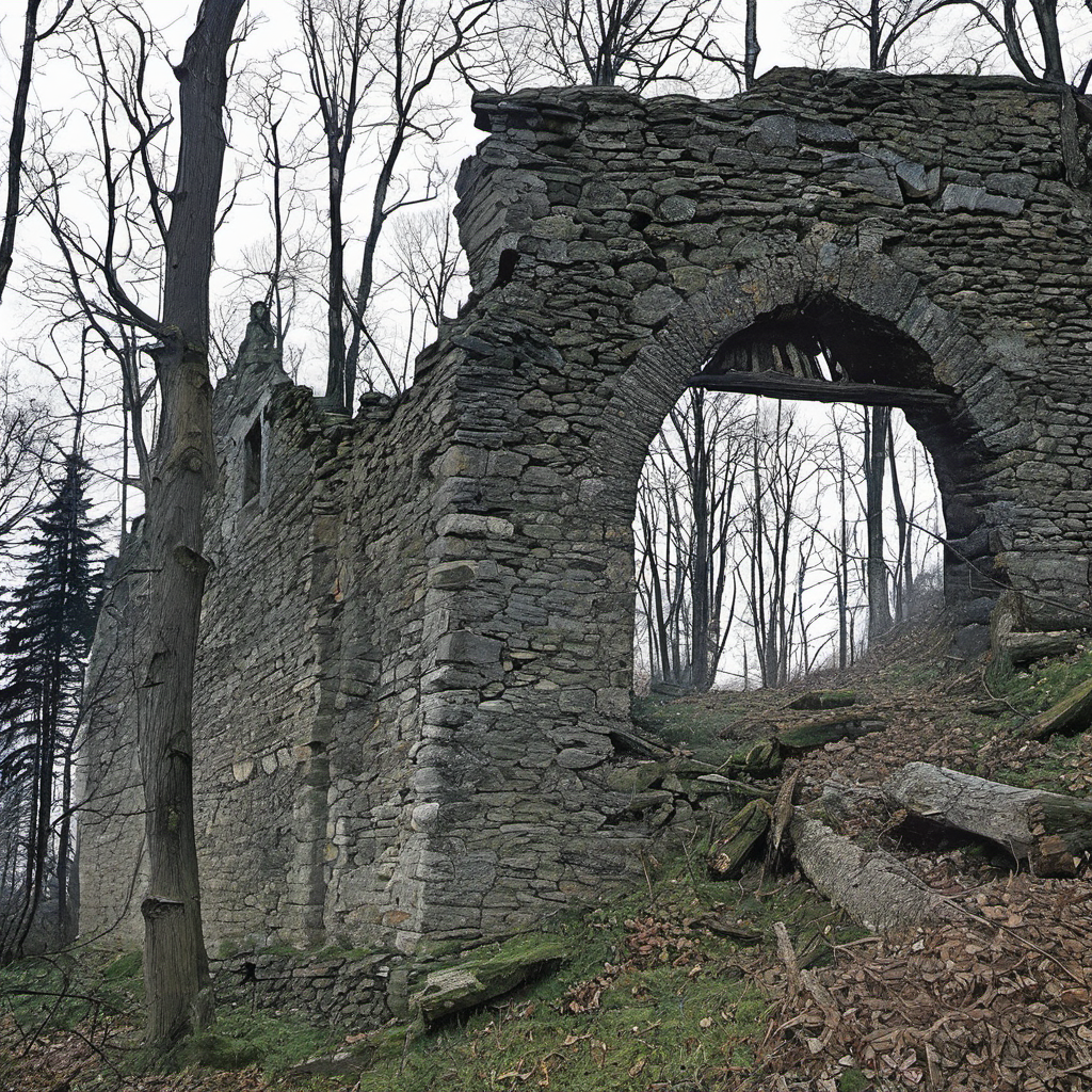 Historická podoba – Nový hrad (Lužná)