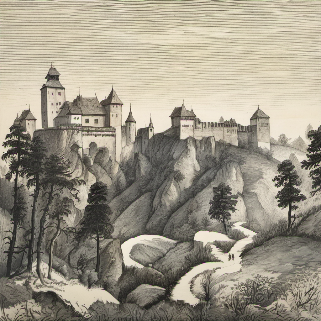 Historická podoba – Nový hrad (Skuhrov nad Bělou)