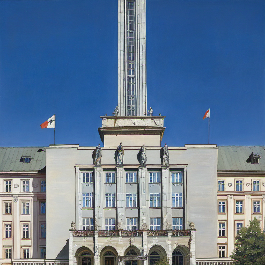 Historická podoba – Nová radnice (Moravská Ostrava)