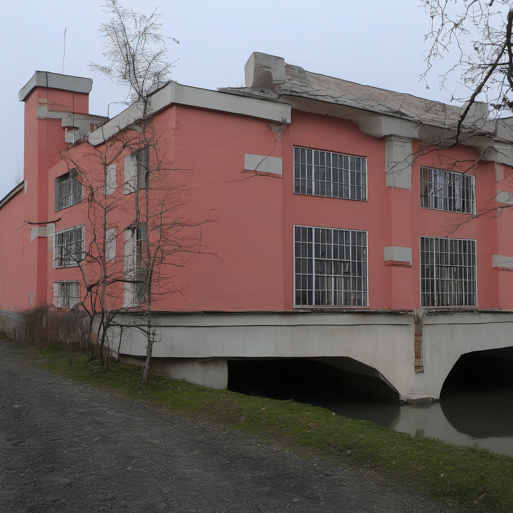 Historická podoba – nová vodní elektrárna Háj