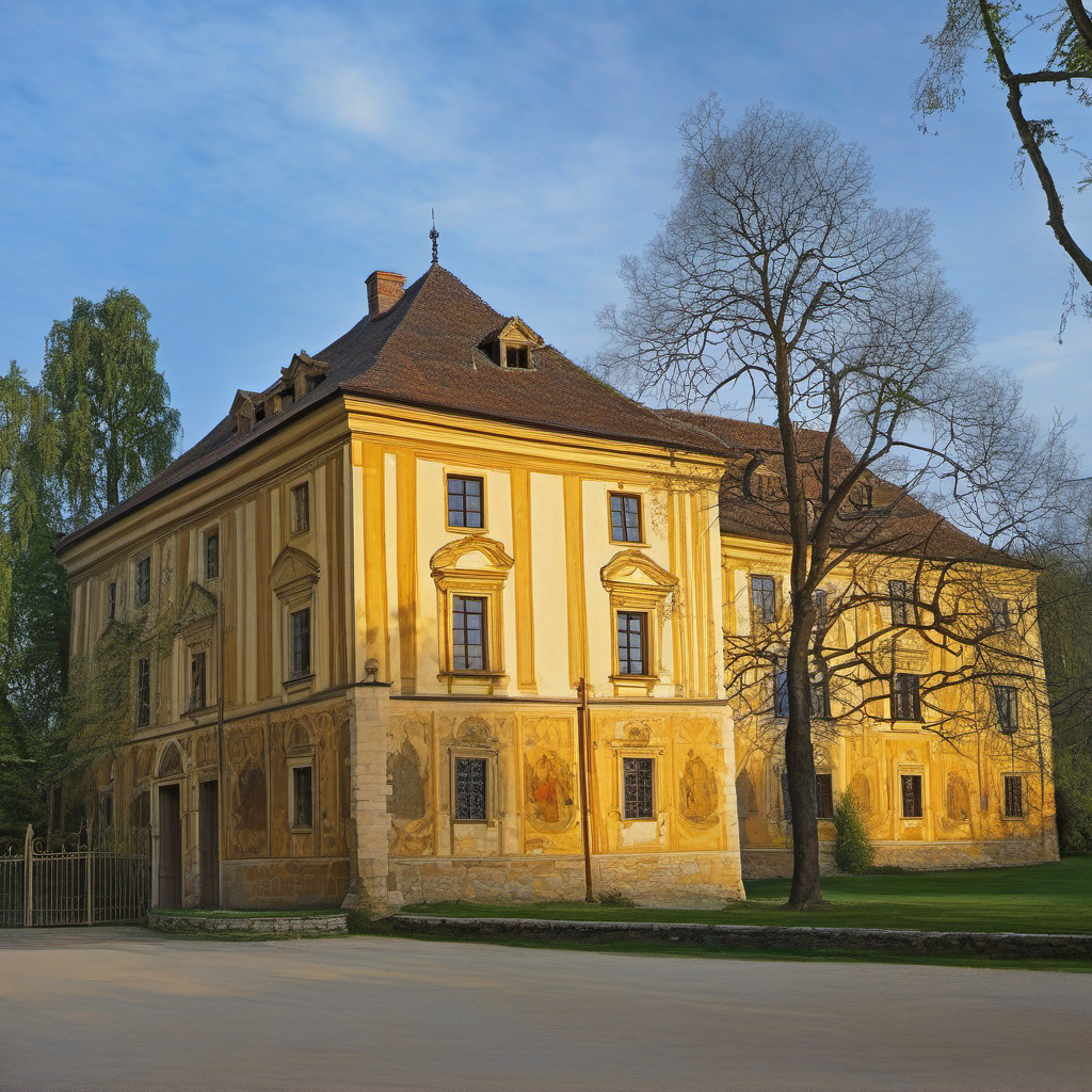 Historická podoba – Nový zámek Batelov