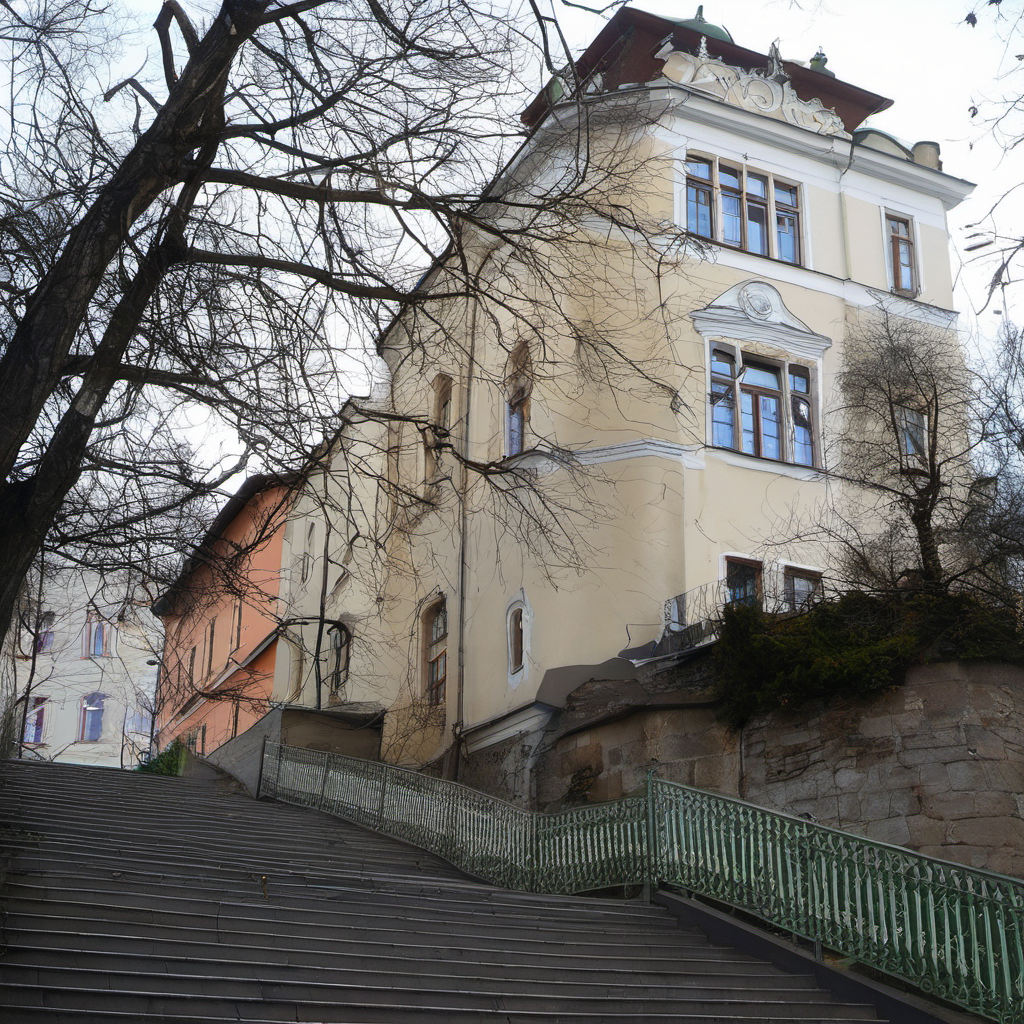 Historická podoba – Nuselské schody