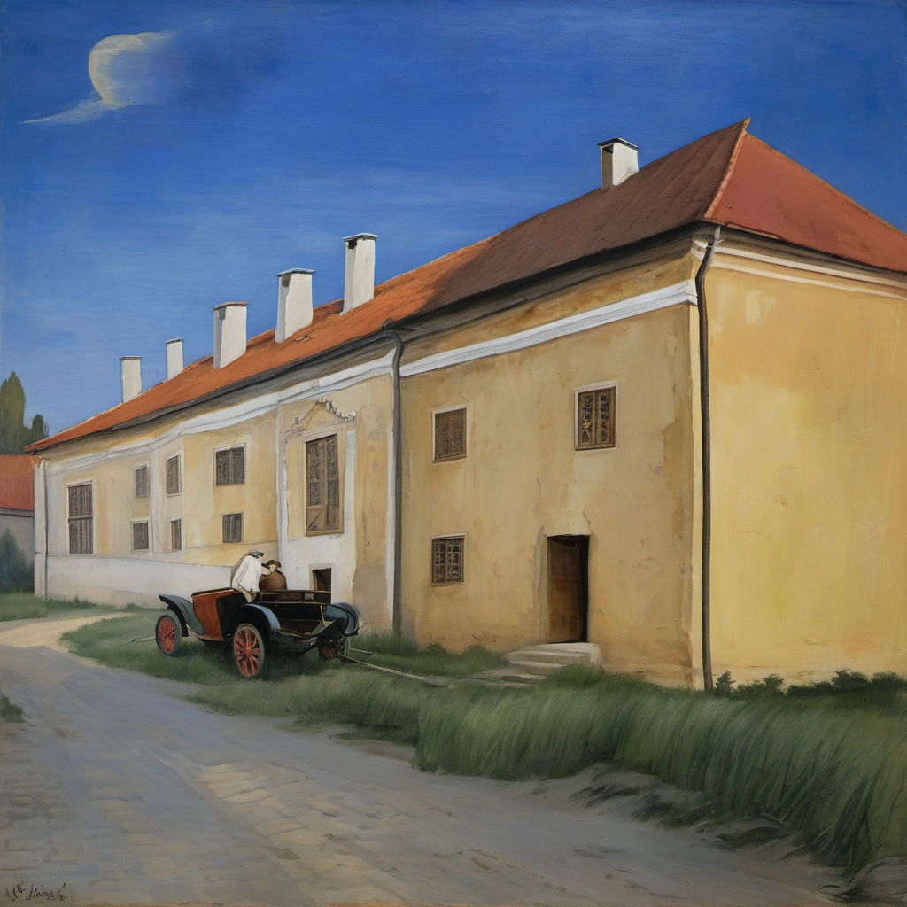 Historická podoba – Okříšky