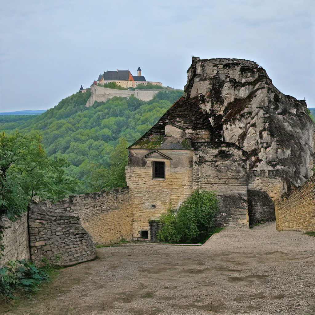 Historická podoba – Ostrý (Březno)