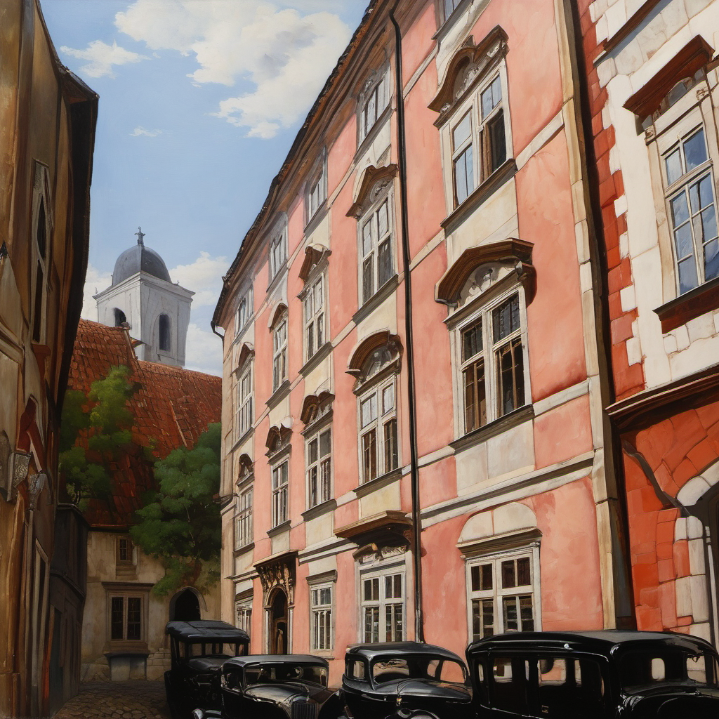 Historická podoba – Palác Kokořovských