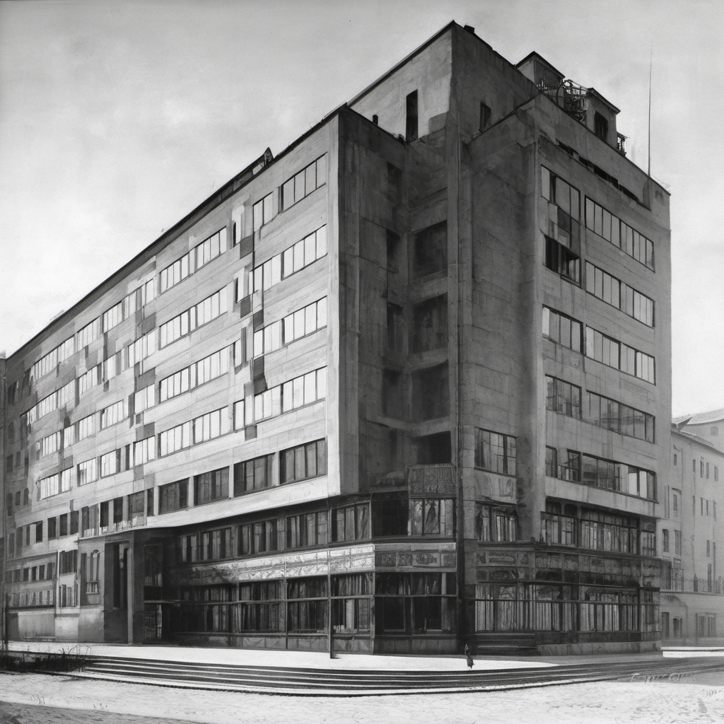 Historická podoba – Palác Merkur