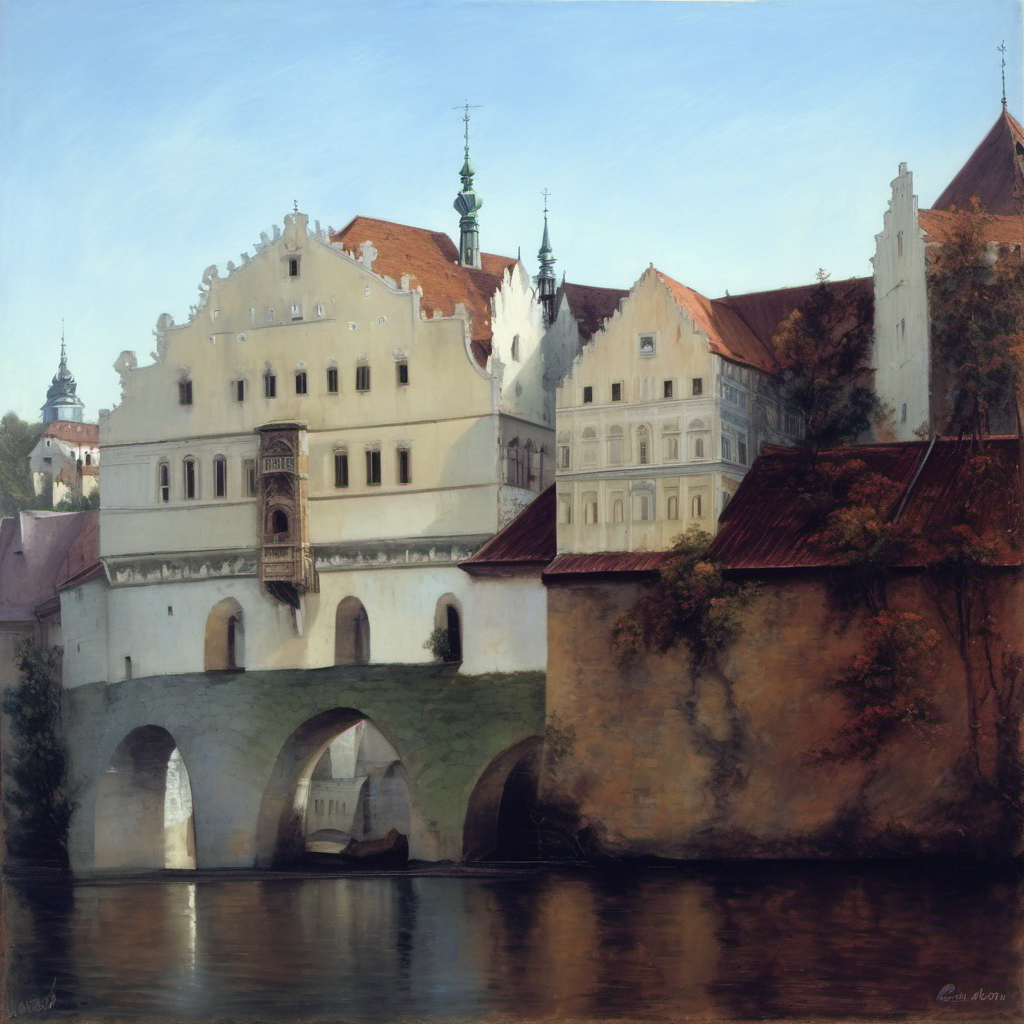 Historická podoba – Palác pánů z Hradce