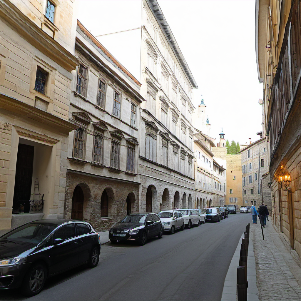Historická podoba – Palackého (Praha 1)