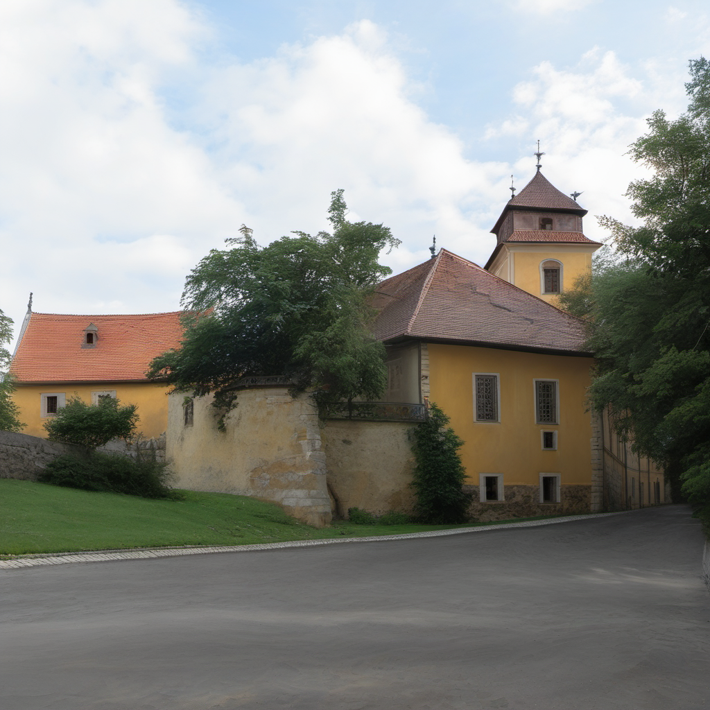 Historická podoba – Panenský Týnec