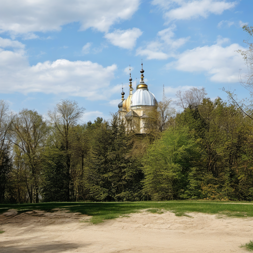 Historická podoba – Park Budoucnost