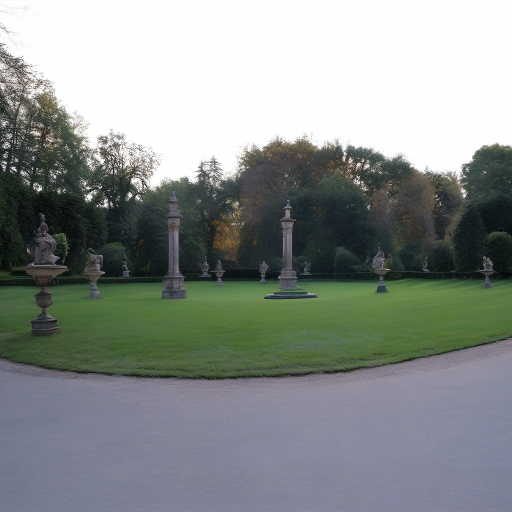 Historická podoba – Park Kampa