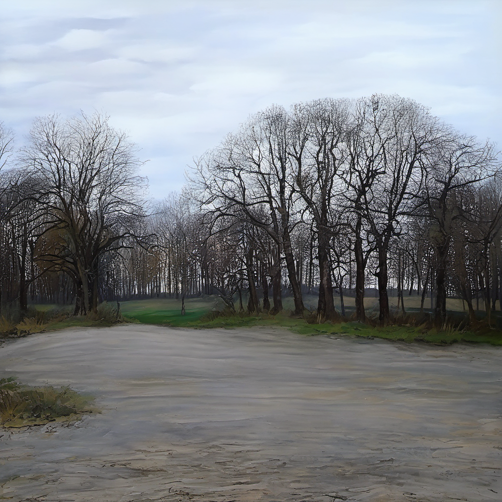 Historická podoba – Park Sacré Coeur