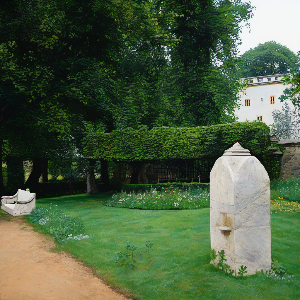 Historická podoba – Park Střed