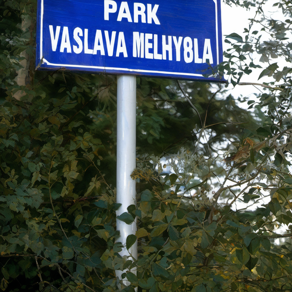 Historická podoba – Park Václava Nelhýbla