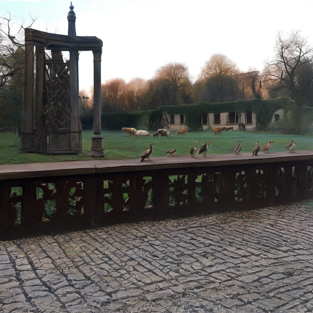 Historická podoba – Park Zoologická