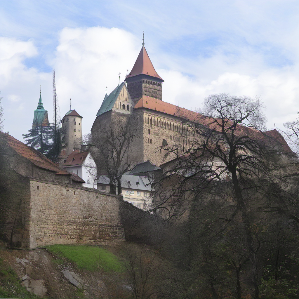 Historická podoba – Pernštejn