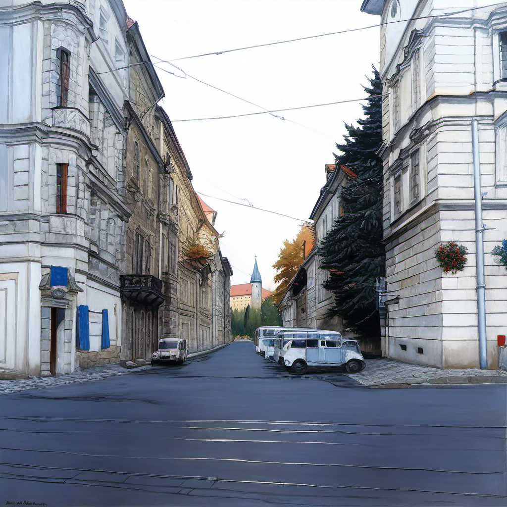 Historická podoba – Petřínská
