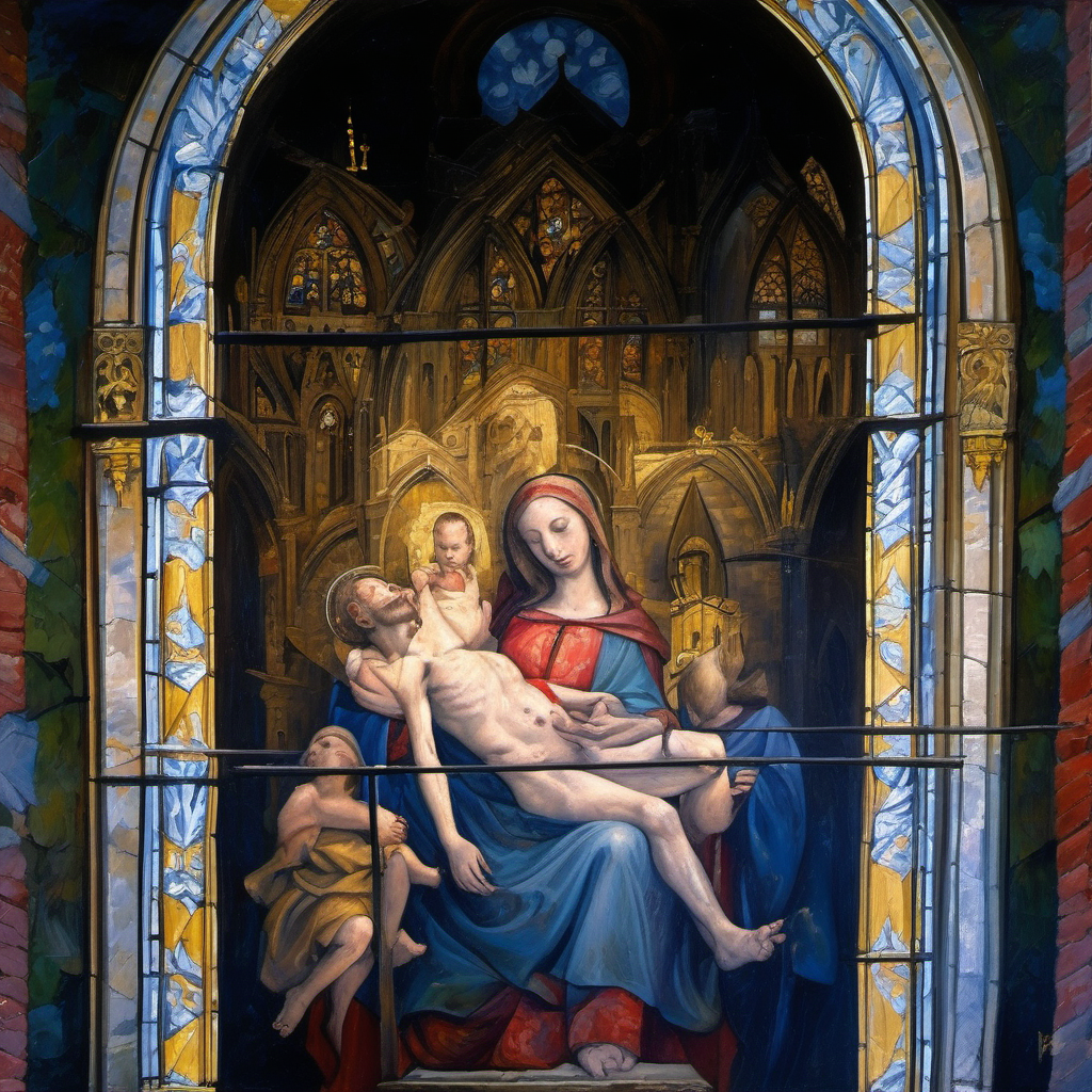 Historická podoba – Pieta z Jihlavy