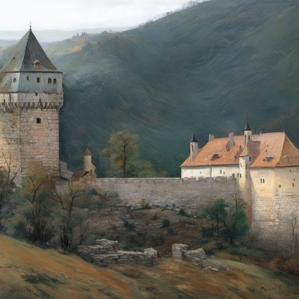 Historická podoba – Pirkštejn