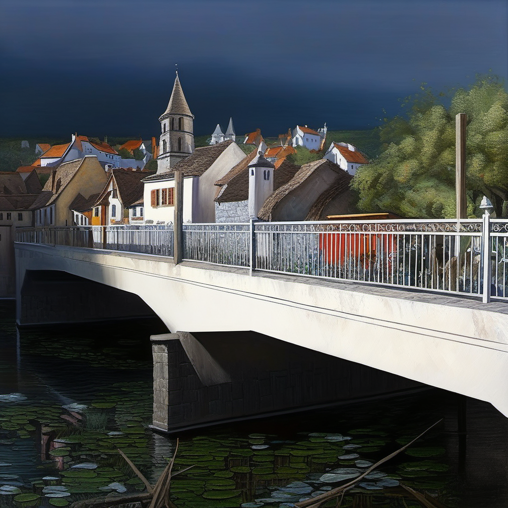 Historická podoba – Podklášterský most