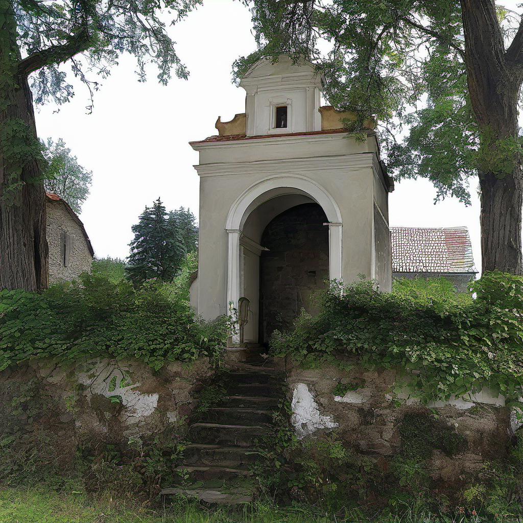Historická podoba – Pohřební kaple Latourů