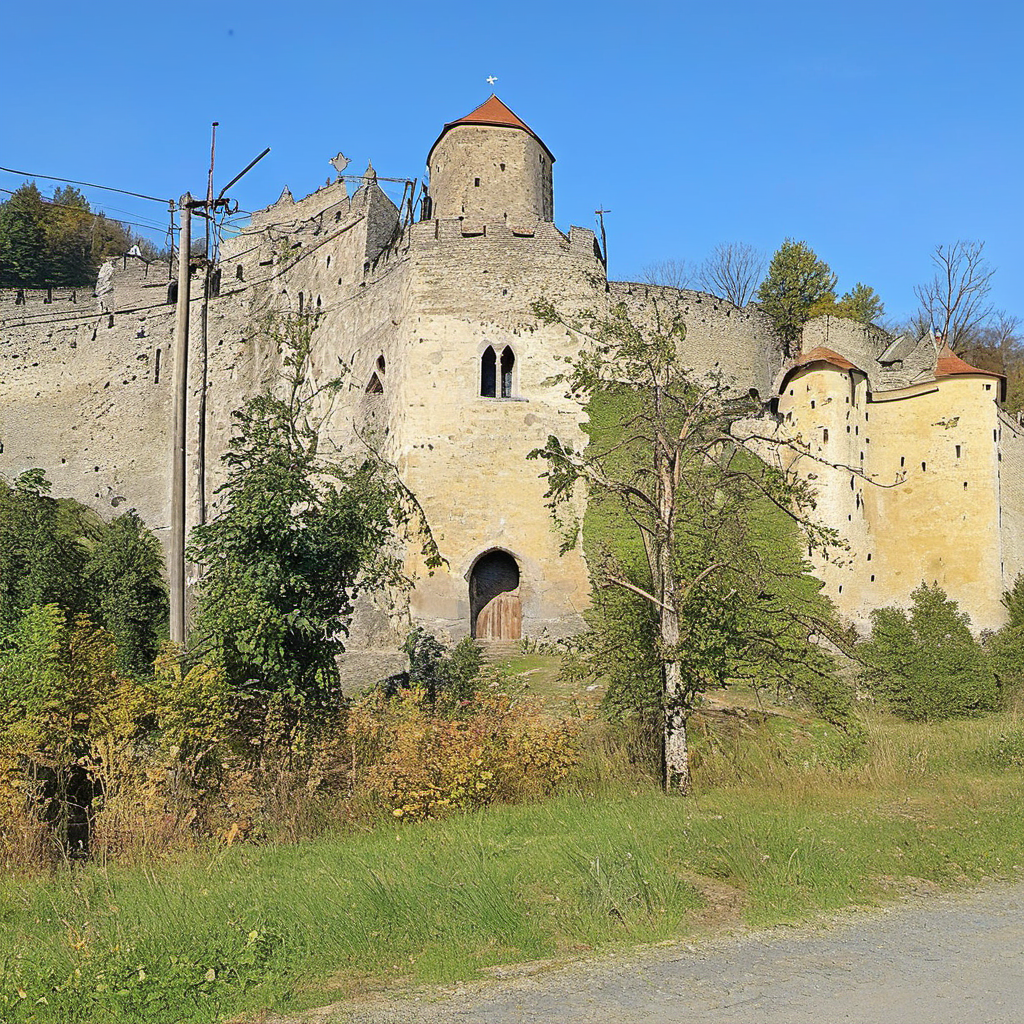Poutnov – historical