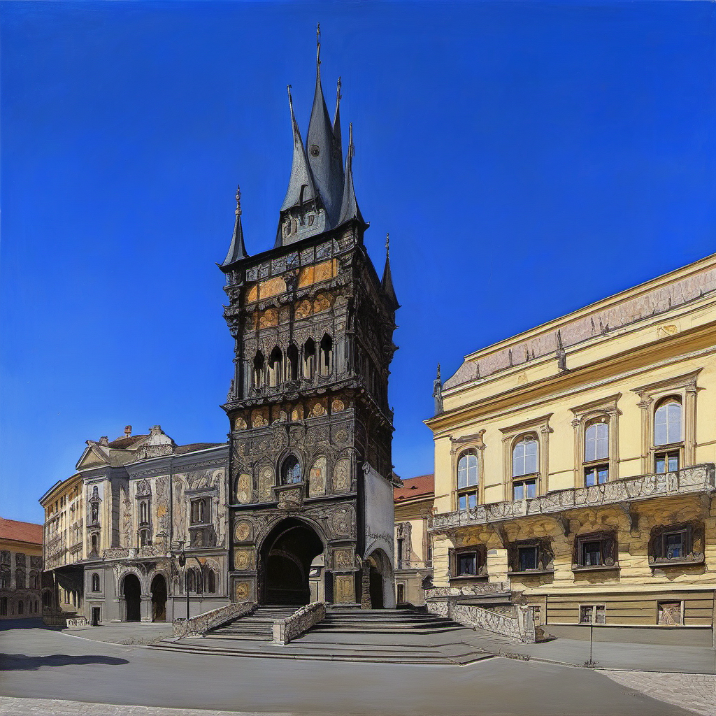 Historická podoba – Prašná brána