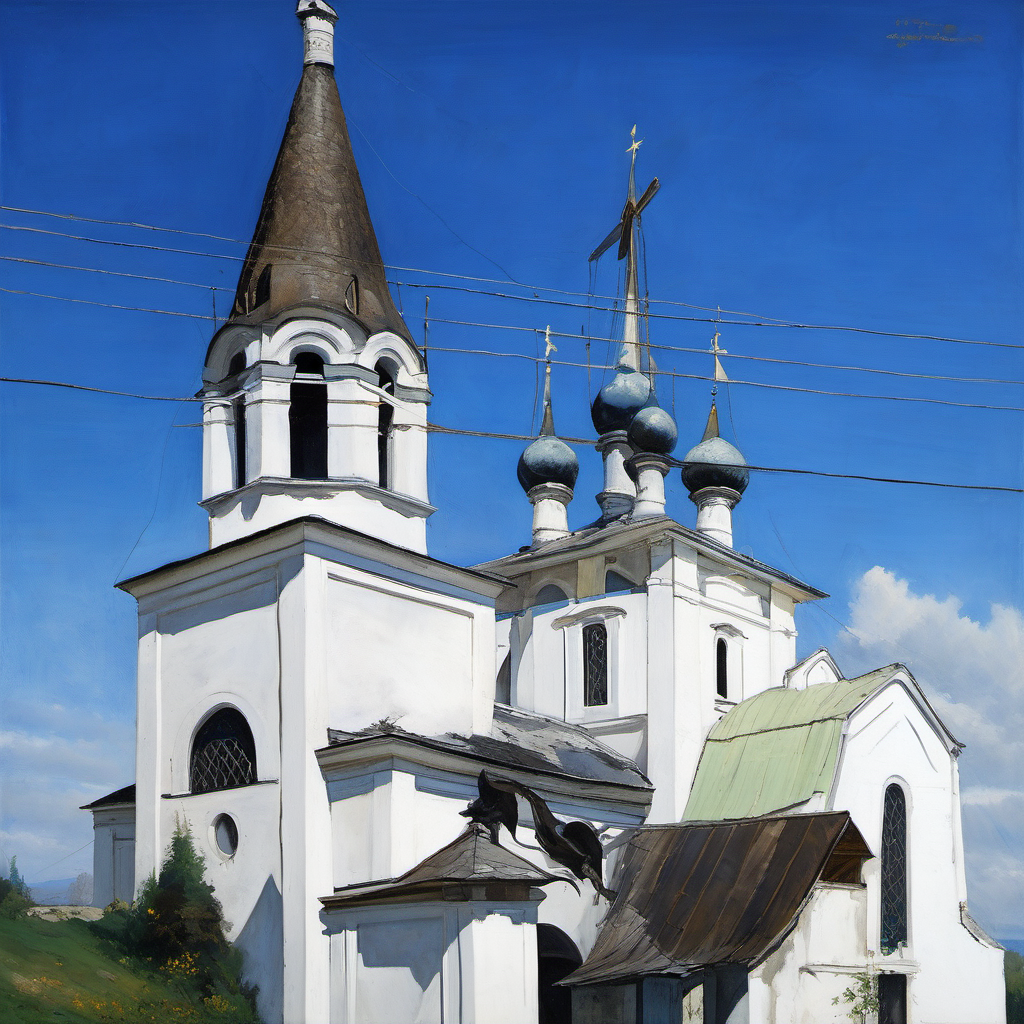 Historická podoba – pravoslavný chrám svatého Cyrila a Metoděje